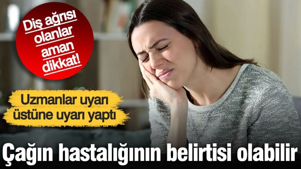 Çağın hastalığı MS belirtisi olabilir! Uzmanlar diş ağrısı çekenleri ‘Aman dikkat’ diyerek uyardı