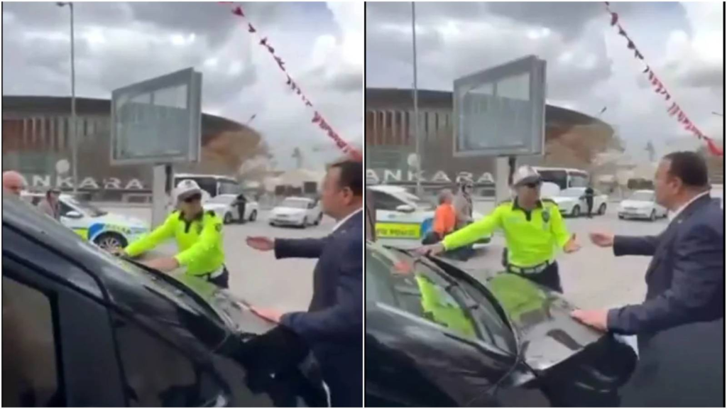 CHP’li Adnan Beker, “polis yaraladı” haberlerine yeni görüntülerle yanıt verdi
