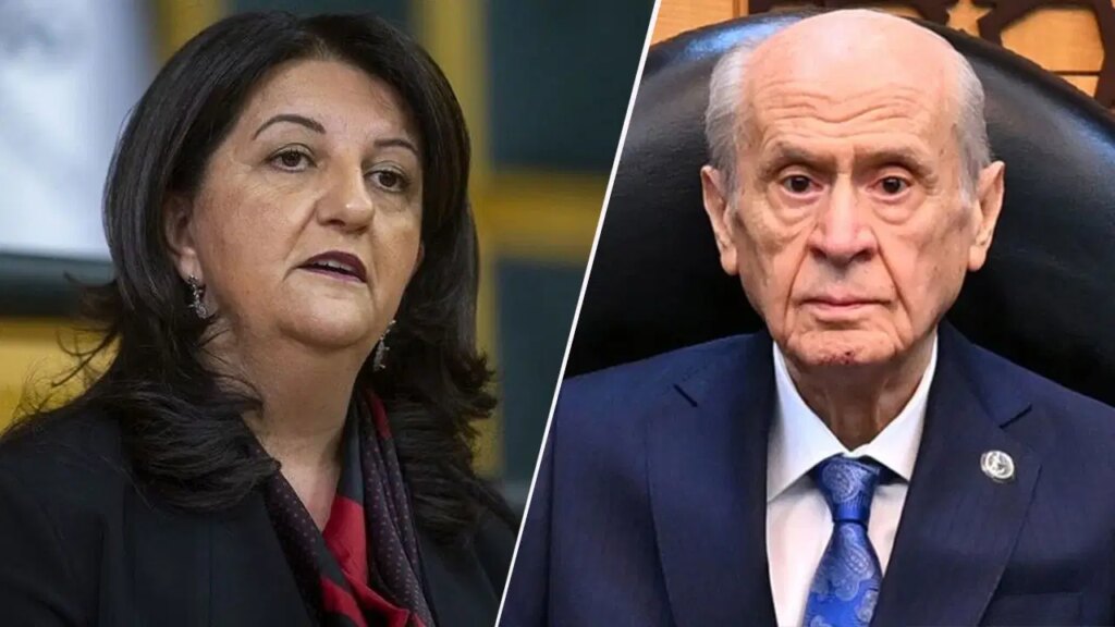 Devlet Bahçeli’nin ‘komisyon’ çağrısına DEM Parti’den yanıt: Pervin Buldan tarih verdi