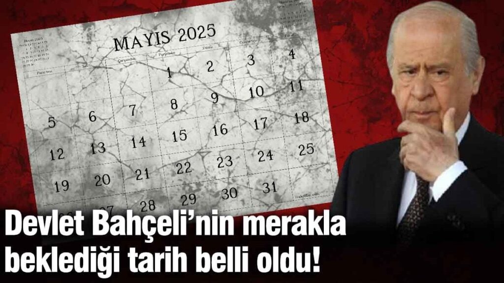 Devlet Bahçeli’nin merakla beklediği tarih belli oldu! DEM Partili isim açıkladı