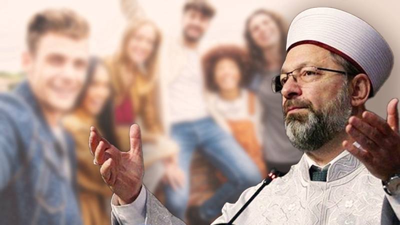 Diyanet’ten tartışma yaratacak hutbe: Kadın erkek arkadaşlığı kişileri zinaya sürüklüyor