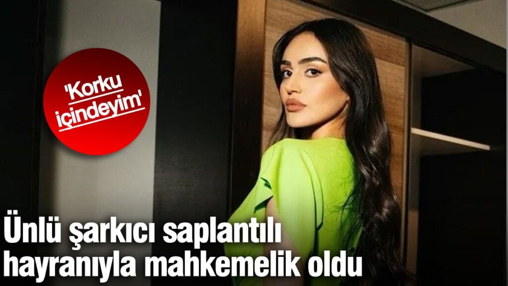 Elif Buse Doğan saplantılı hayranıyla mahkemelik oldu