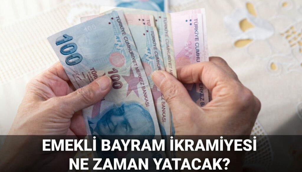 Emekli bayram ikramiyesi ne zaman yatacak? 4.000 TL ödeme takvimi belli oldu mu?