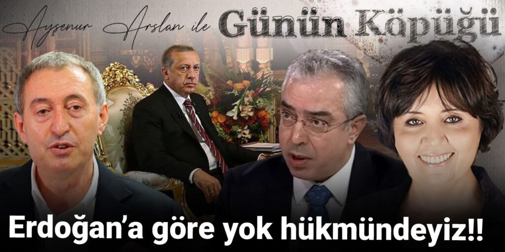 Erdoğan’a Göre Yok Hükmündeyiz!!