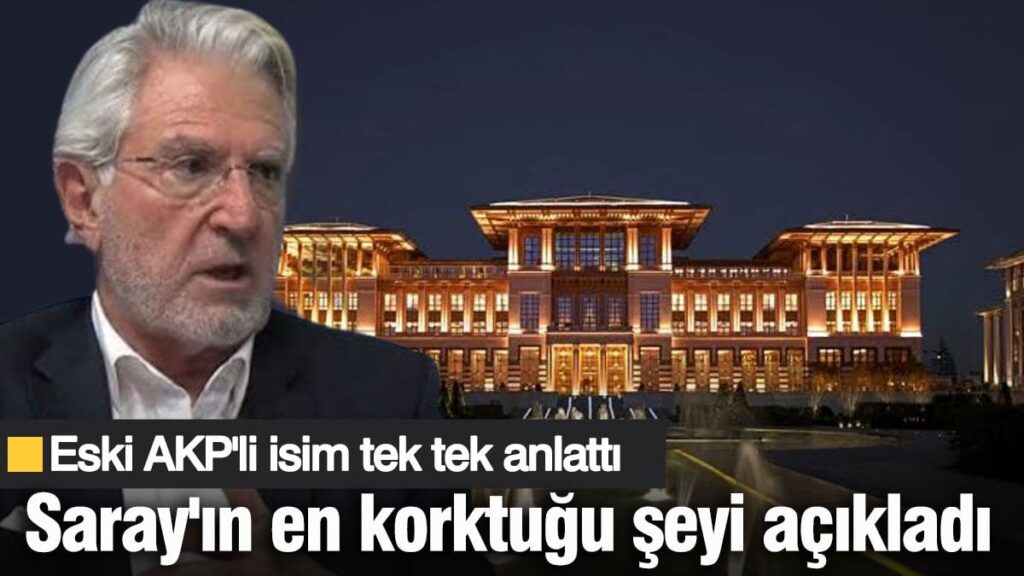 Eski AKP’li Emin Şirin ‘Panik halindeler’ diyerek Saray’ın en korktuğu şeyi açıkladı
