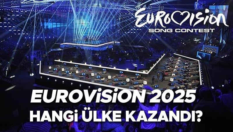 EUROVİSİON 2025 KAZANAN ÜLKE | Eurovision 2025 kim kazandı, birinci kim oldu? İşte 2025 Eurovision Song Contest kazanan ülke!
