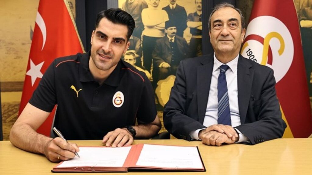 Faik Samed hayline kavuştu: Galatasaray’a imza attı