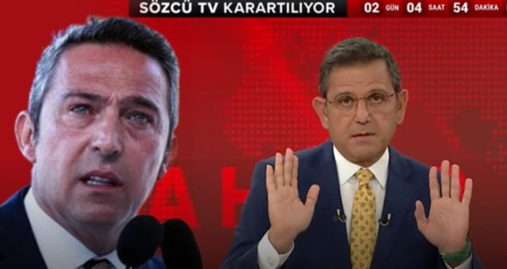 Fatih Portakal’dan Ali Koç’a salvo ‘Vermezsen verme kardeşim’