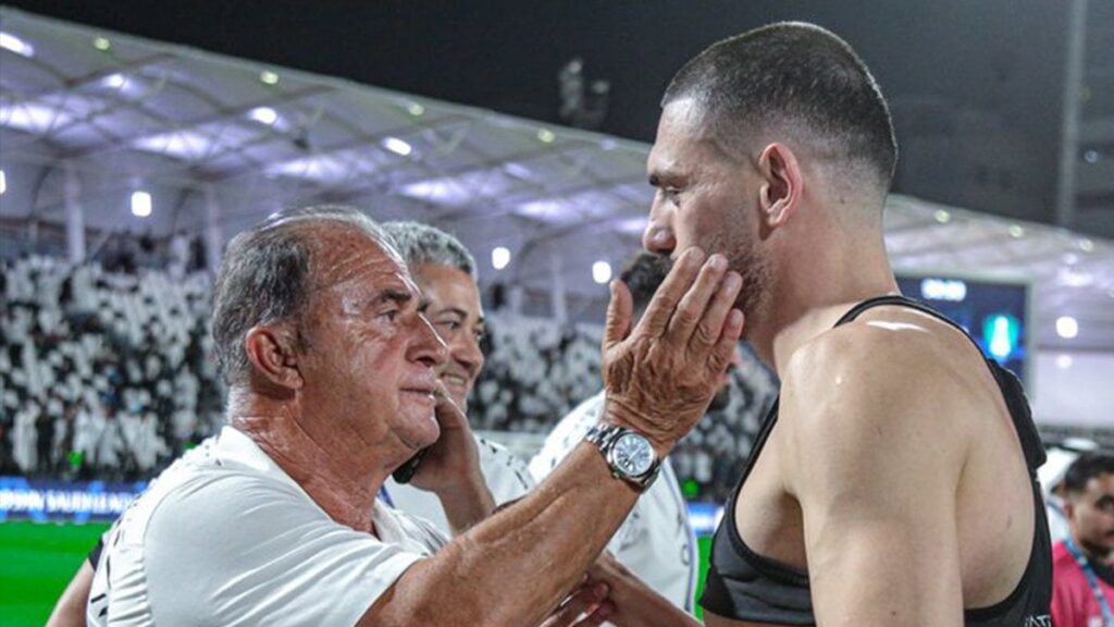 Fatih Terim’li Al Shabab Merih Demiral’lı Al Ahli’yi devirdi