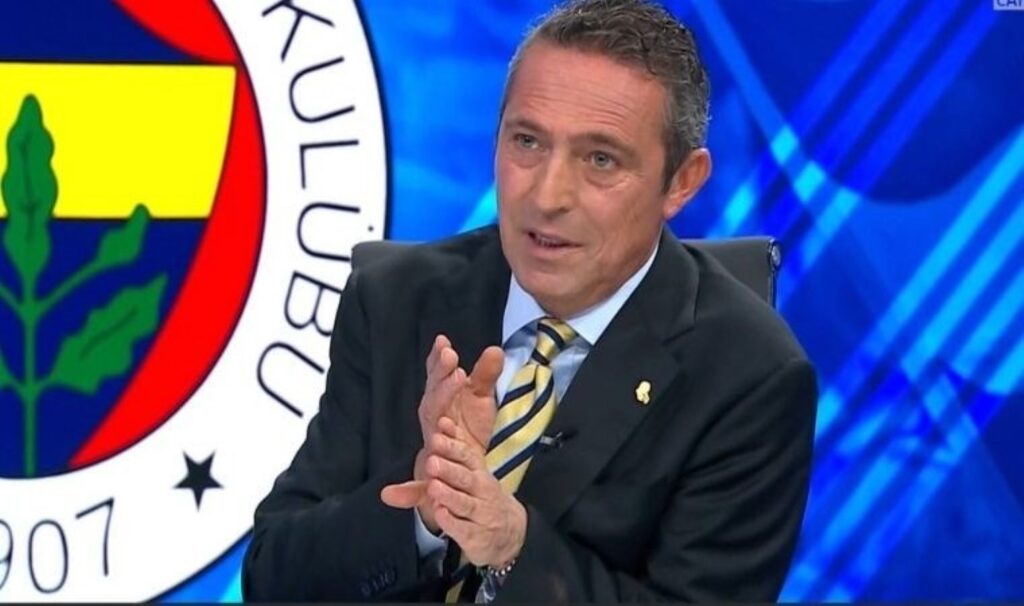 Fenerbahçe Başkanı Ali Koç’tan transfer açıklaması!