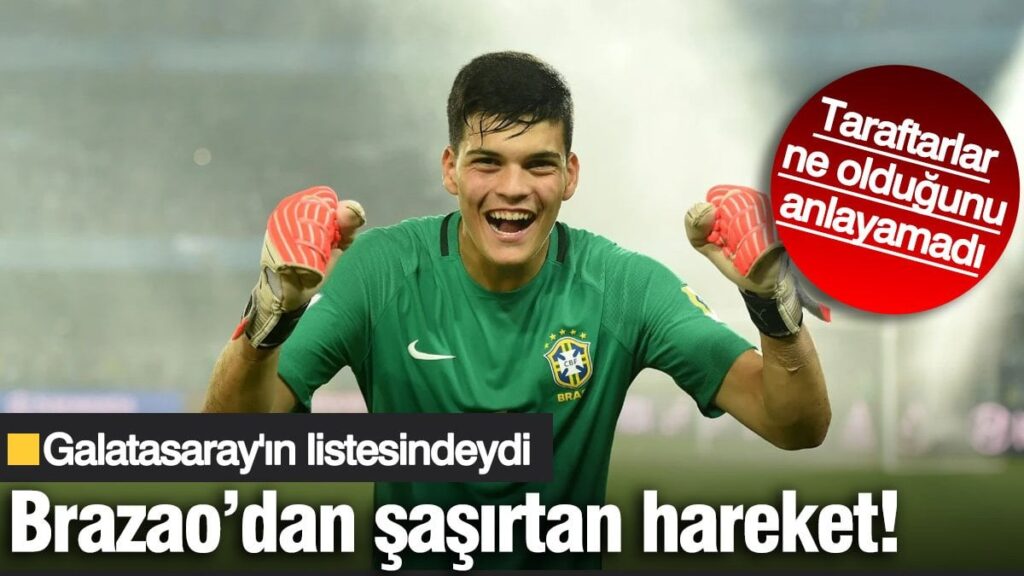 Galatasaray’ın transfer listesindeydi! Gabriel Brazao’dan Instagram’da flaş beğeni