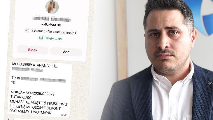 IBAN’ı araştırınca gerçeği öğrendi! Hesap Erzurum’da, muhatap devlet