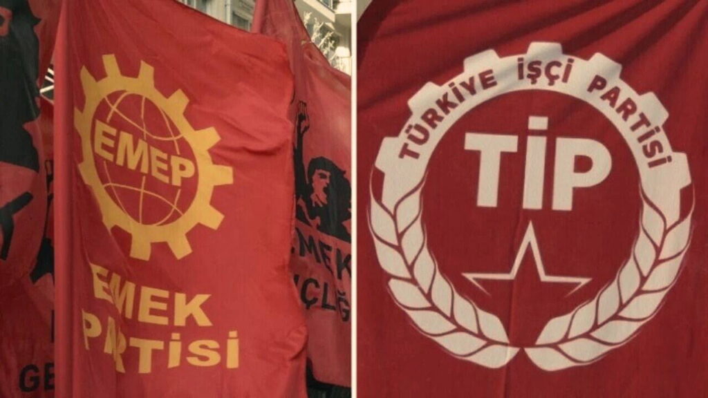İBB’ye yönelik 5. dalga operasyona EMEP ve TİP’ten tepki: ‘Ahtapot Saray’da!