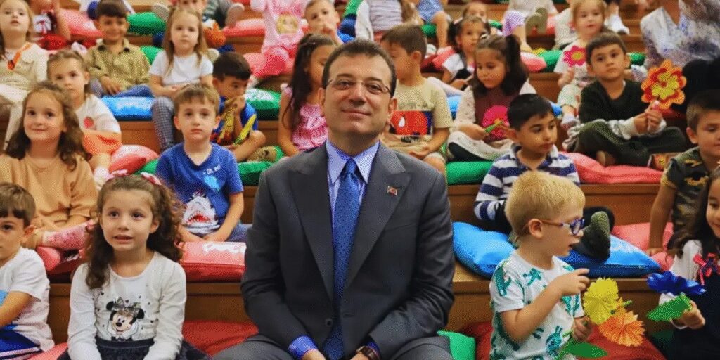 İmamoğlu görünce duygulandığım dediği görüntüleri paylaştı