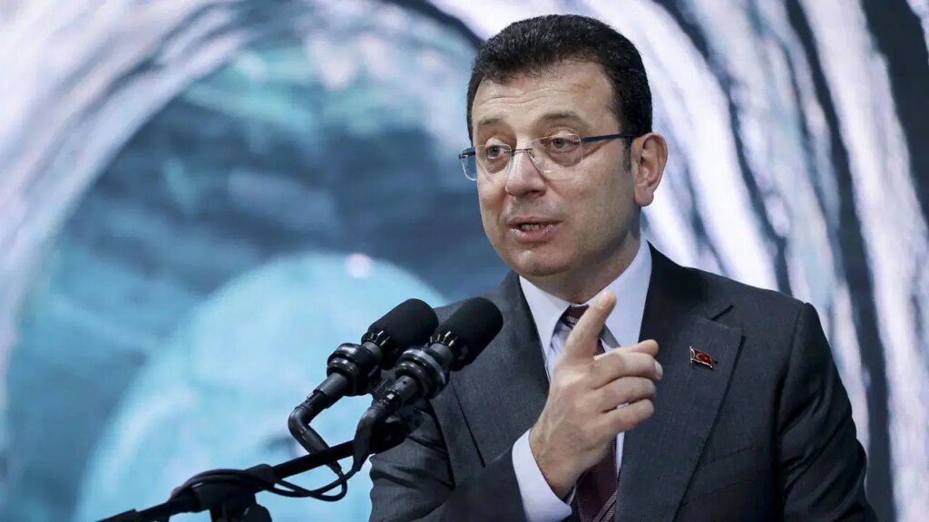İmamoğlu’ndan mesaj var: ‘Televizyonlara çıkarıp bize iftira atanların bir avuç rantçı olduğunu kendiniz tescil etmiş oldunuz’