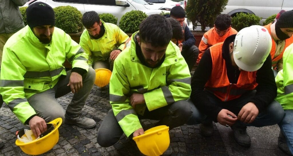 İşçileri taşeronun insafına terk etti
