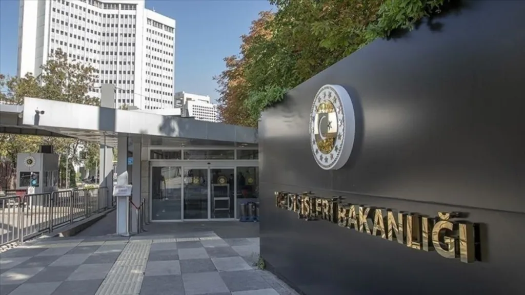 İsrail’in diplomatlara silahlı saldırısına ilişkin Dışişleri’nden açıklama