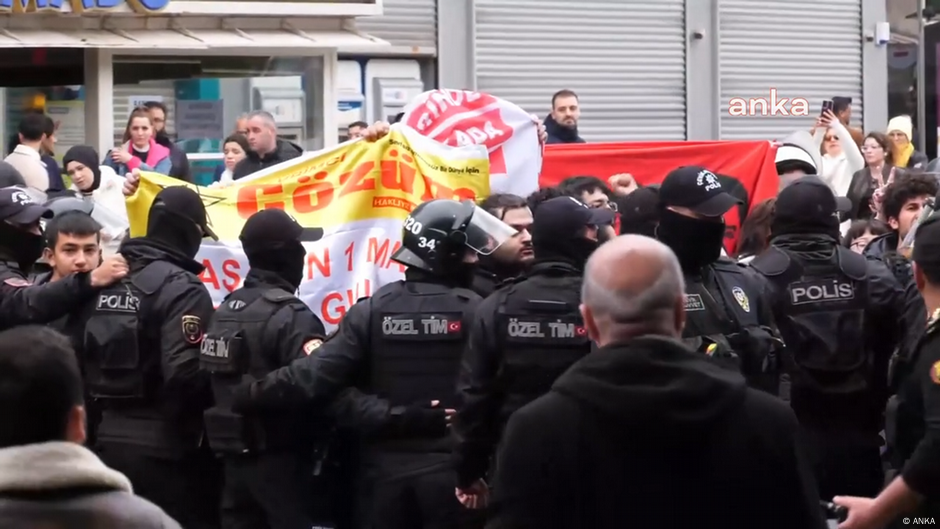 İstanbul’da 1 Mayıs: 407 kişi gözaltına alındı