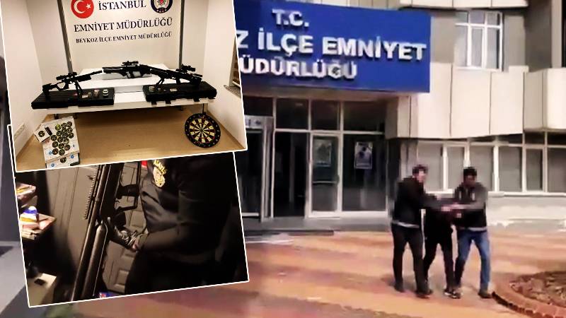 İstanbul’da 4 adrese kurşun yağdırdı, evinde mini cephanelik bulundu; adli kontrolle serbest bırakıldı!