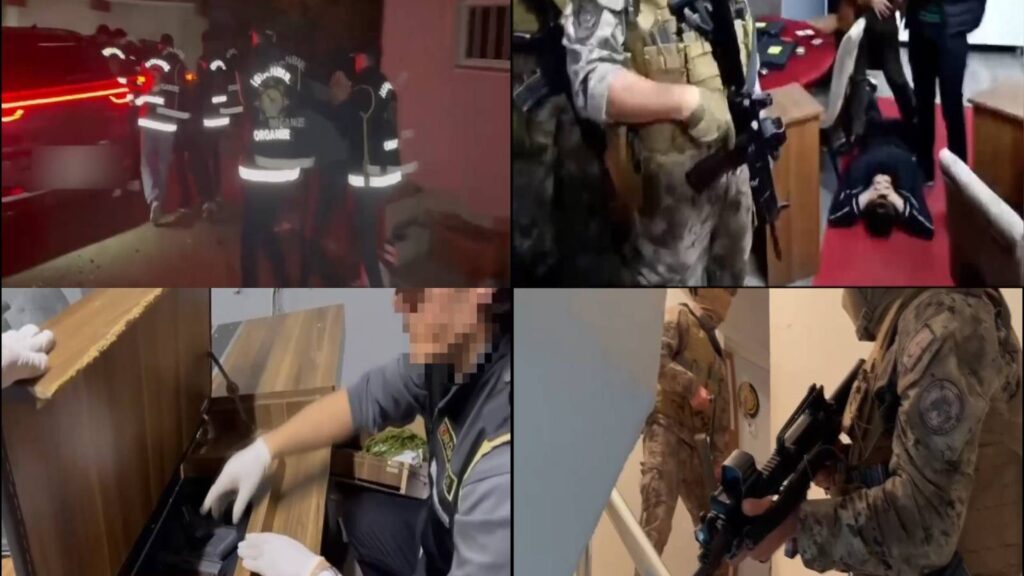 İstanbul’da ‘Daltonlar’ suç örgütüne operasyon: 16 gözaltı