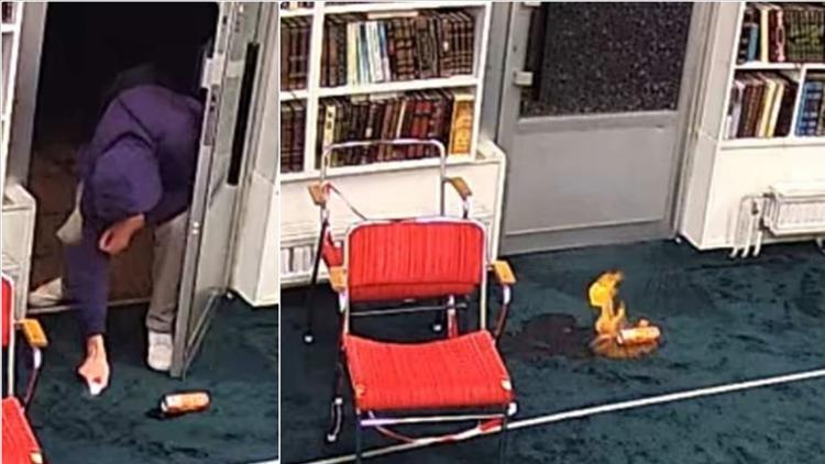 İsveç’te cami kundaklayan zanlı tutuklandı, telefonunda Nazi izi çıktı
