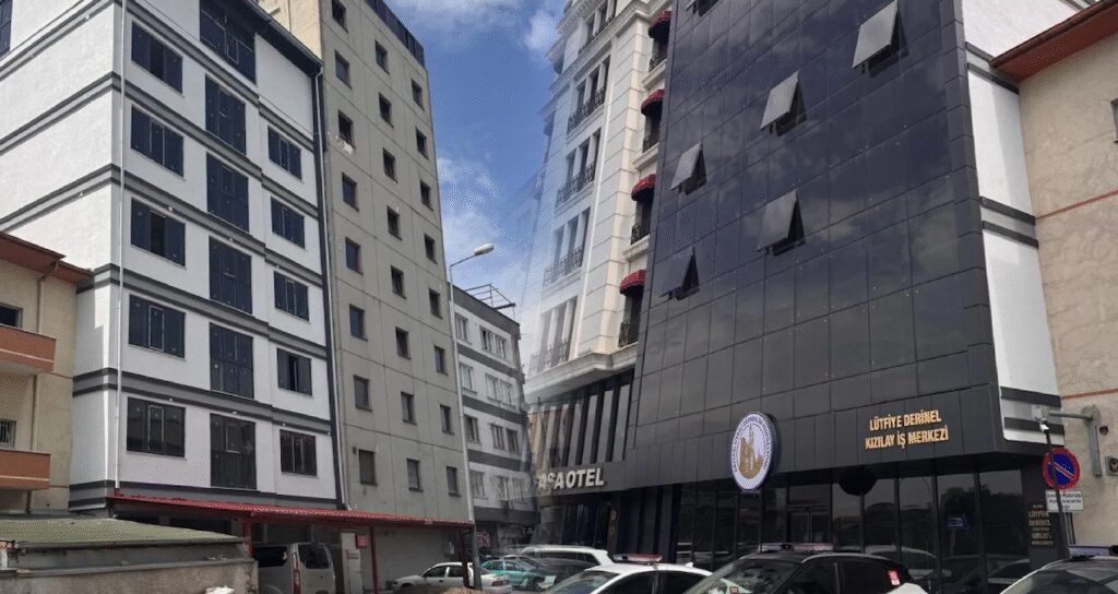 Kızılay, kan merkezi için bağışlanan binayı ticarethaneye çevirdi, kiraya verdi