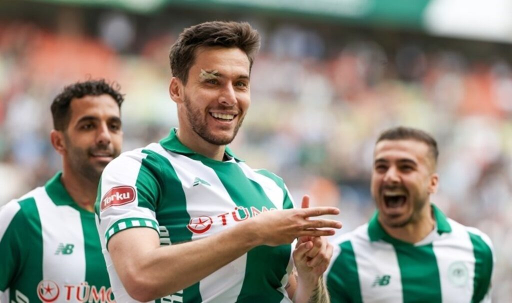 Konyaspor, 3 puanı Umut Nayir ile aldı!