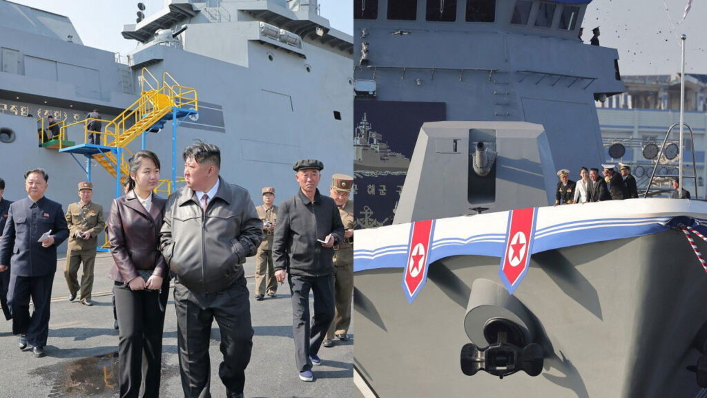 Kuzey Kore’de savaş gemisi fiyaskosu: Kim Jong-un öfkeden çılgına döndü