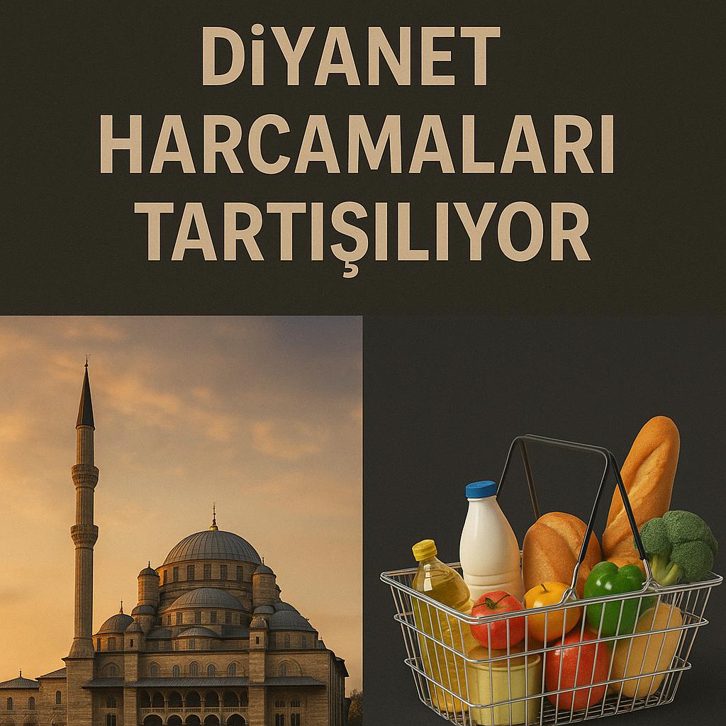 Kayseri’de Diyanet Harcamaları Tartışılıyor!