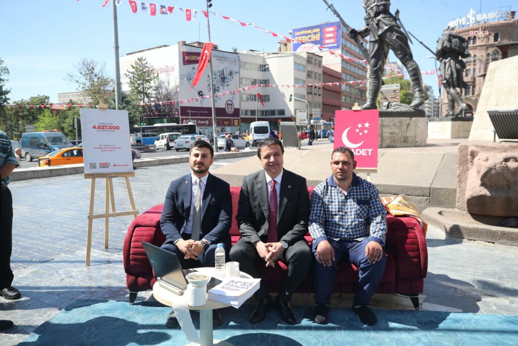 Mahmut Arıkan AKP’nin ‘evlenin’ çağrısına tepki