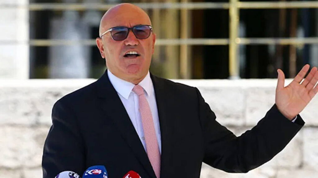 Mahmut Tanal: Sincan Cezaevi’nde İsrail ürünleri satılıyor