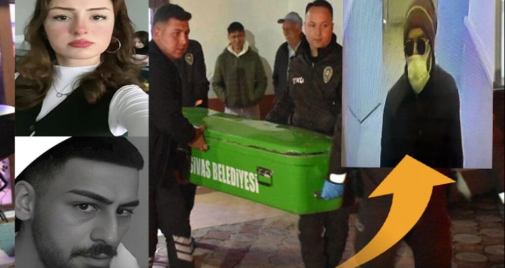 Maskeli katil binaya böyle girmiş: Asıl hedef anne miydi?