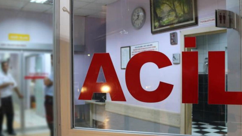 Mersin’de iş yerinde oksijen tüpünün patlaması sonucu 5 kişi yaralandı