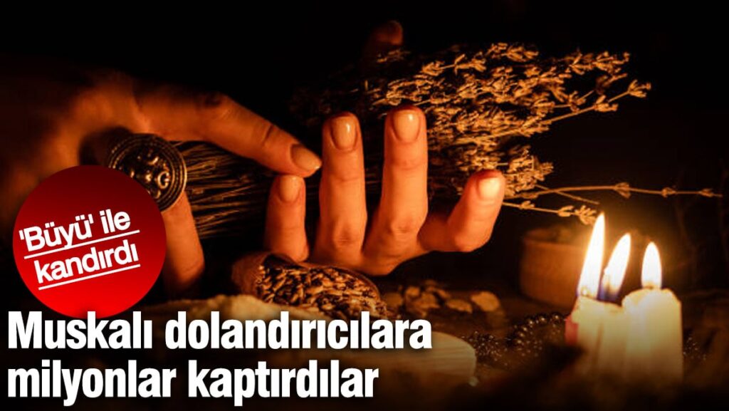 Muskalı dolandırıcılara 35 milyon lira kaptırdı