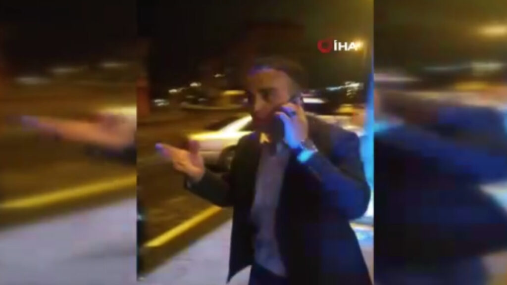 Nevşehir’de polise küfreden alkollü sürücüye tutuklama