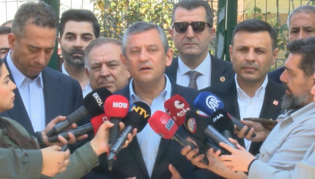 Özgür Özel’in ailesine tehdit mesajları: Kızının ev adresi paylaşıldı