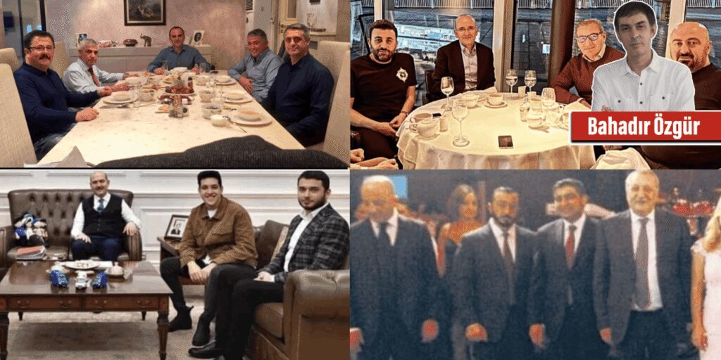 Pes dedirten tablo: ‘Baz’ suç, ‘masa’ masum!