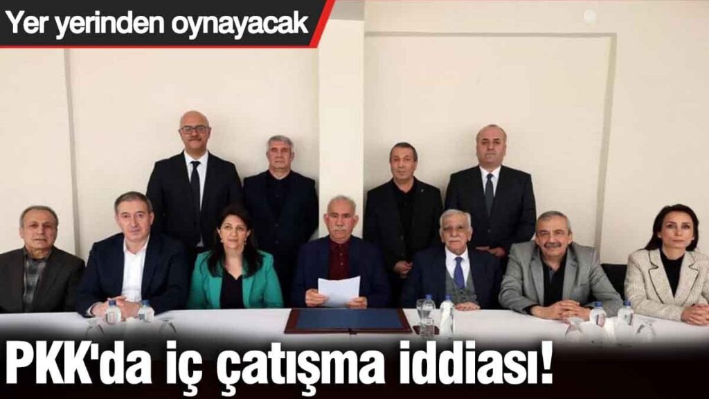 PKK’da iç çatışma iddiası! Yer yerinden oynayacak