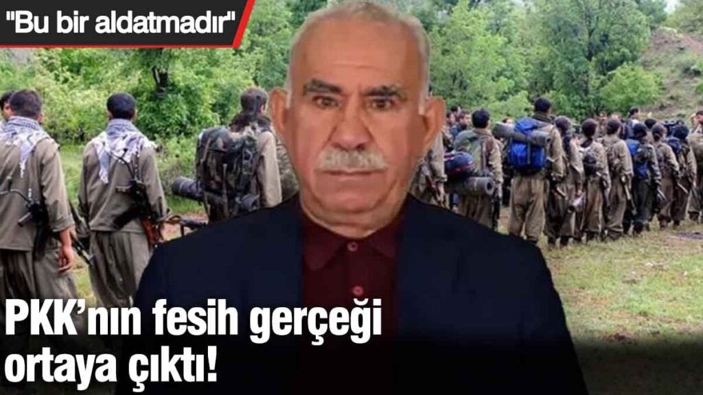 PKK’nın fesih gerçeği ortaya çıktı! ‘Bu bir aldatmadır’ Cihat Yaycı açıkladı