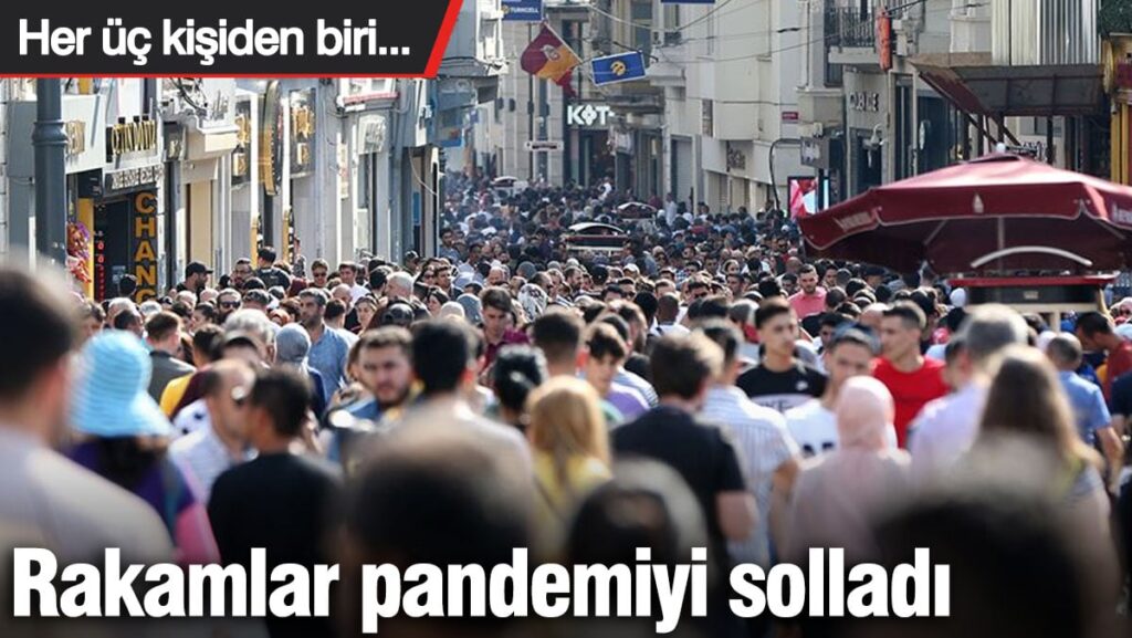 Rakamlar pandemiyi solladı. Üç kişiden biri işsiz!