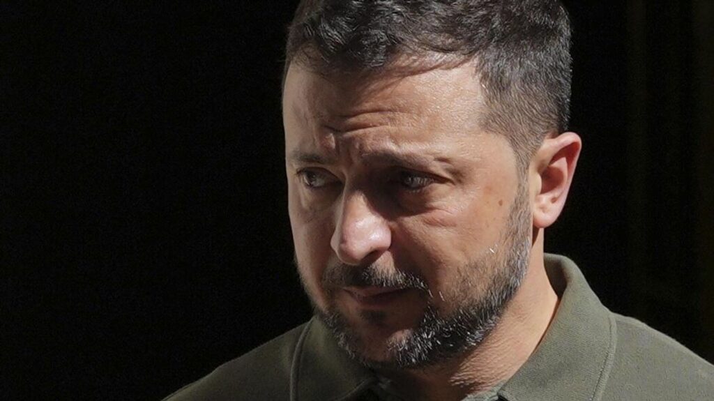 Rusya’ya yönelik İHA saldırılarının ardından Zelenskiy: Her formatta müzakereye hazırız