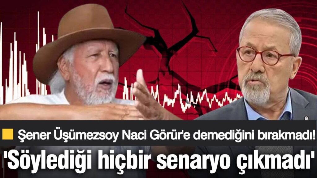 Şener Üşümezsoy Naci Görür’e demediğini bırakmadı! ‘Söylediği hiçbir senaryo çıkmadı’