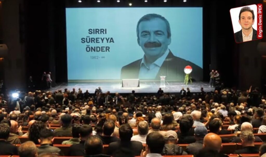 Sırrı Süreyya Önder son yolculuğuna uğurlanıyor: İlk tören AKM’de…