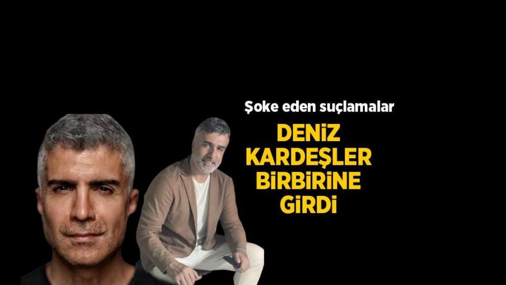 Şoke eden suçlamaları tek tek saydı! Özcan Deniz ağabeyi Ercan Deniz’e ateş püskürdü: Bedelini çok ağır ödersin
