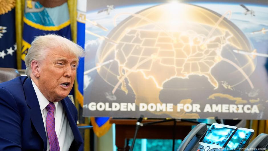 Trump: ABD’yi Altın Kubbe koruyacak