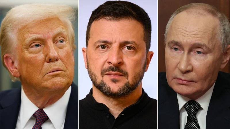Trump’tan Rusya ve Ukrayna arasında 30 günlük “koşulsuz ateşkes” çağrısı