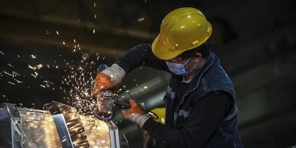 TÜİK ücretli çalışan sayısını açıkladı: Sanayi alarm veriyor