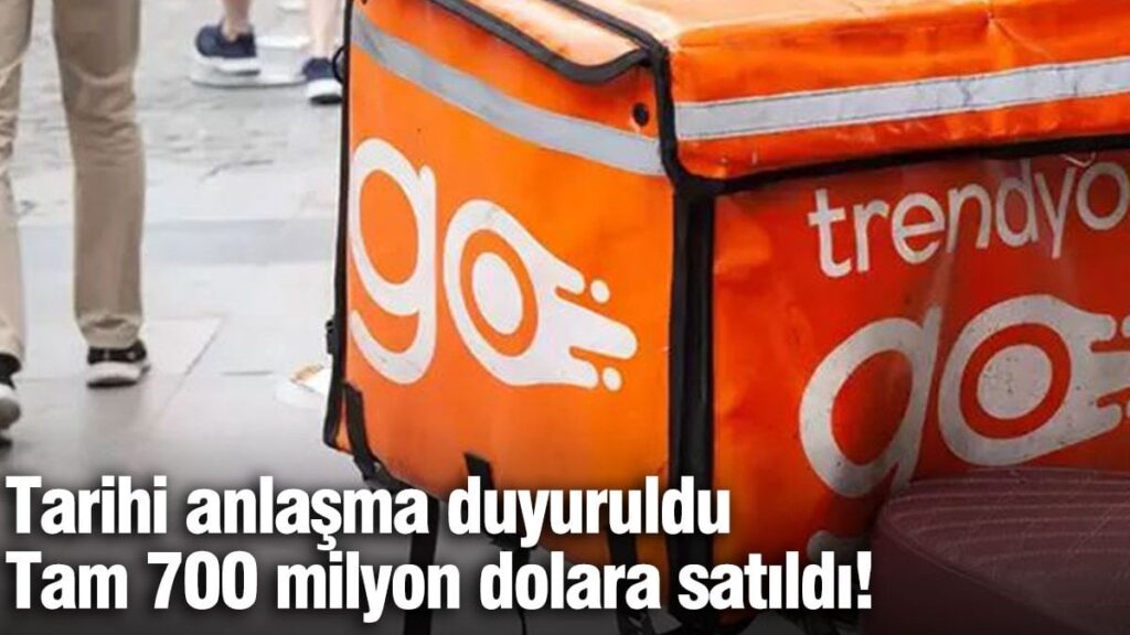 Uber Trendyol GO’yu satın aldı! Tarihi anlaşma duyuruldu