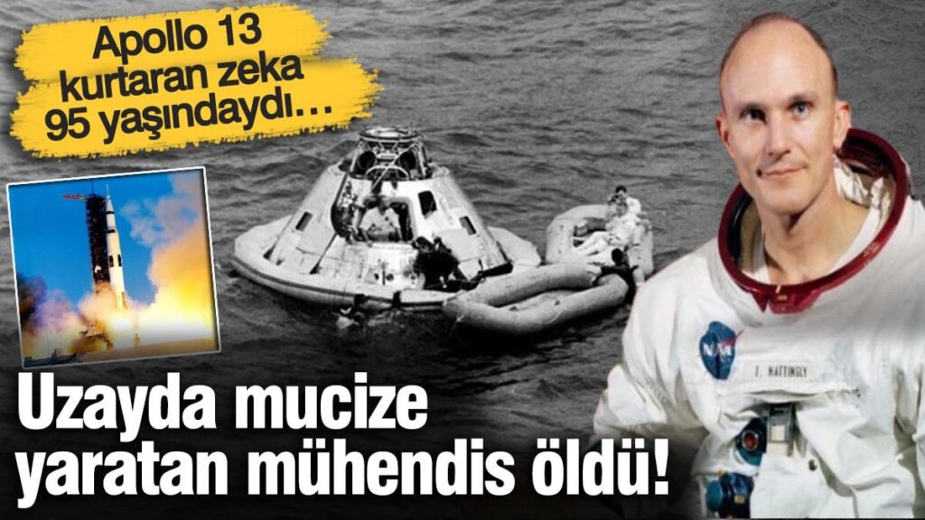 Uzayda Mucize Yaratan NASA’nın dahi mühendisi Ed Smylie hayatını öldü! Apollo 13 astronotlarını kurtaran zekaydı