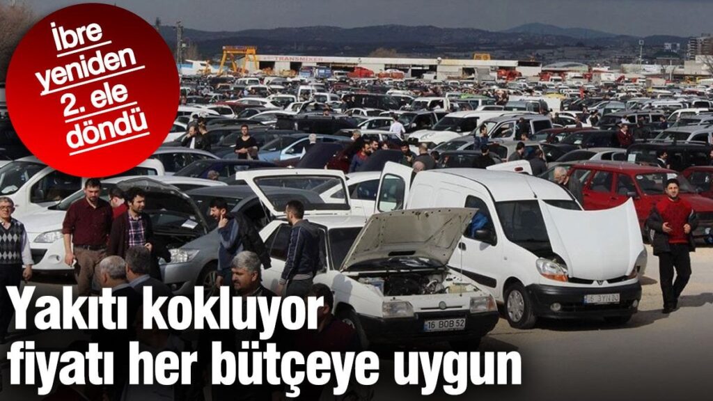 Yakıtı kokluyor fiyatı her bütçeye uygun. İbre yeniden 2. ele döndü